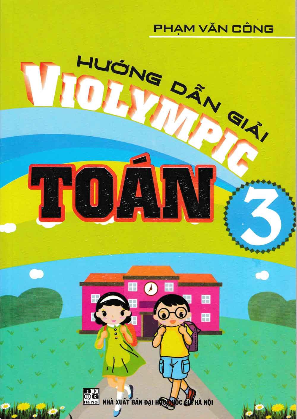 Hướng dẫn giải violympic toán 3