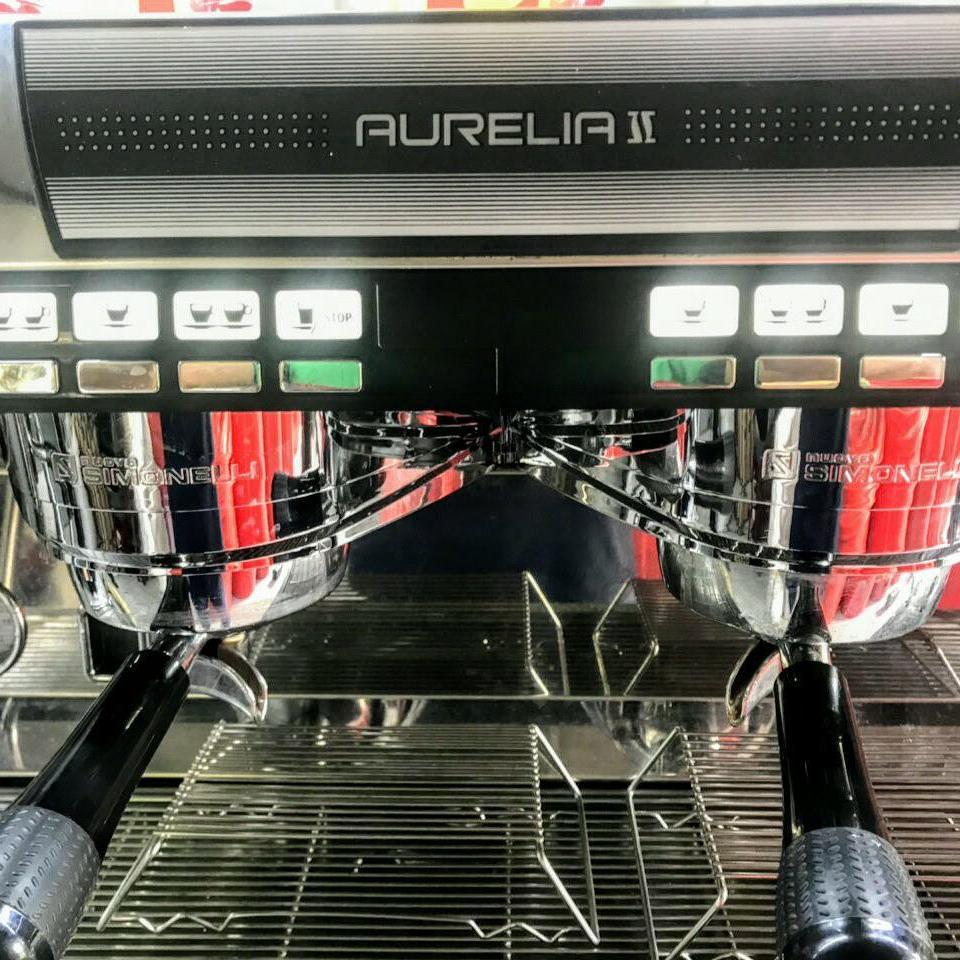 Máy pha cà phê Nuova Simonelli Aurelia II 2 Group