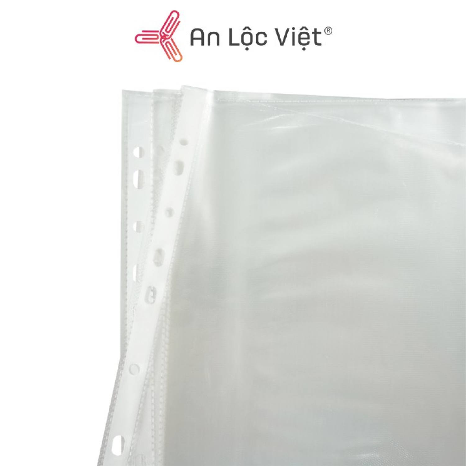 Bìa lỗ (File lỗ) 3 lạng (100 tơ`)