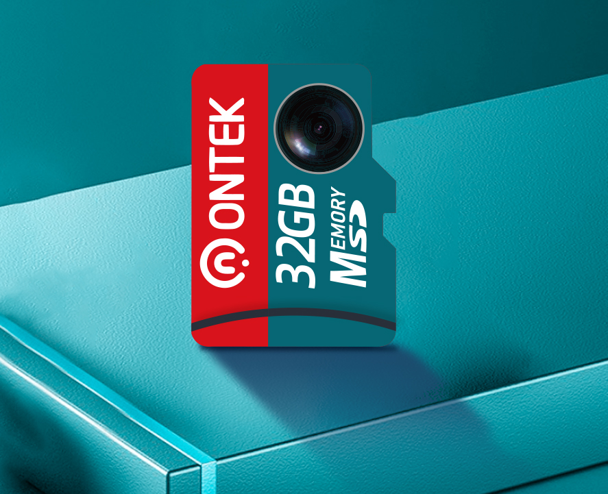 Thẻ Nhớ Micro SD ONTEK 32G Class 10 dùng cho camera