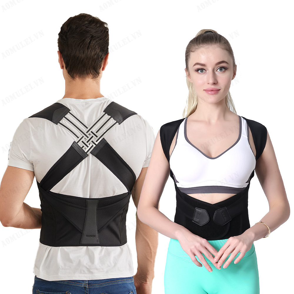 Aomulei Adult anti-hunchback posture correction invisible back correction belt