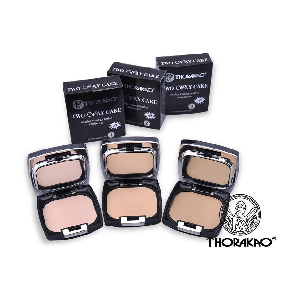 Phấn trang điểm trắng da Thorakao 9g Màu 1