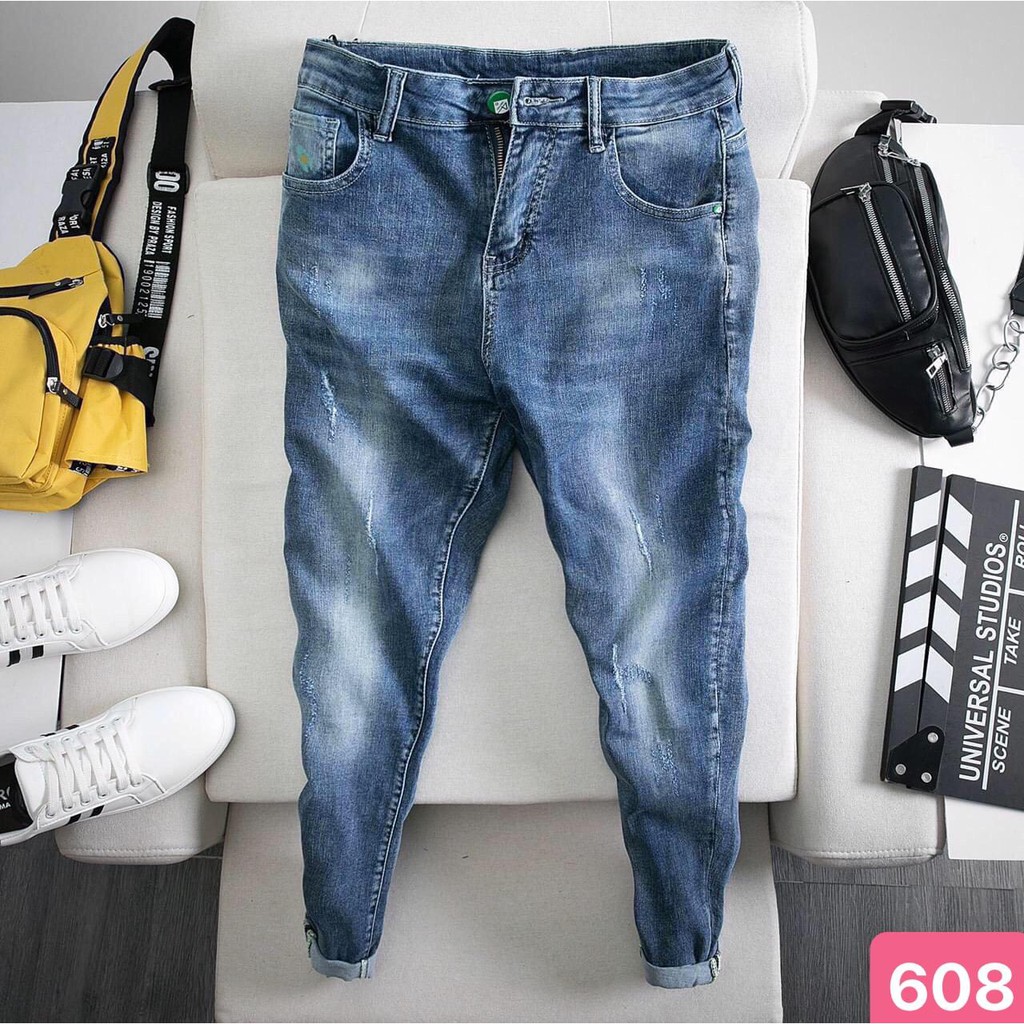 [HCM]Quần Jean Nam Chất Bò Cao Cấp AD008