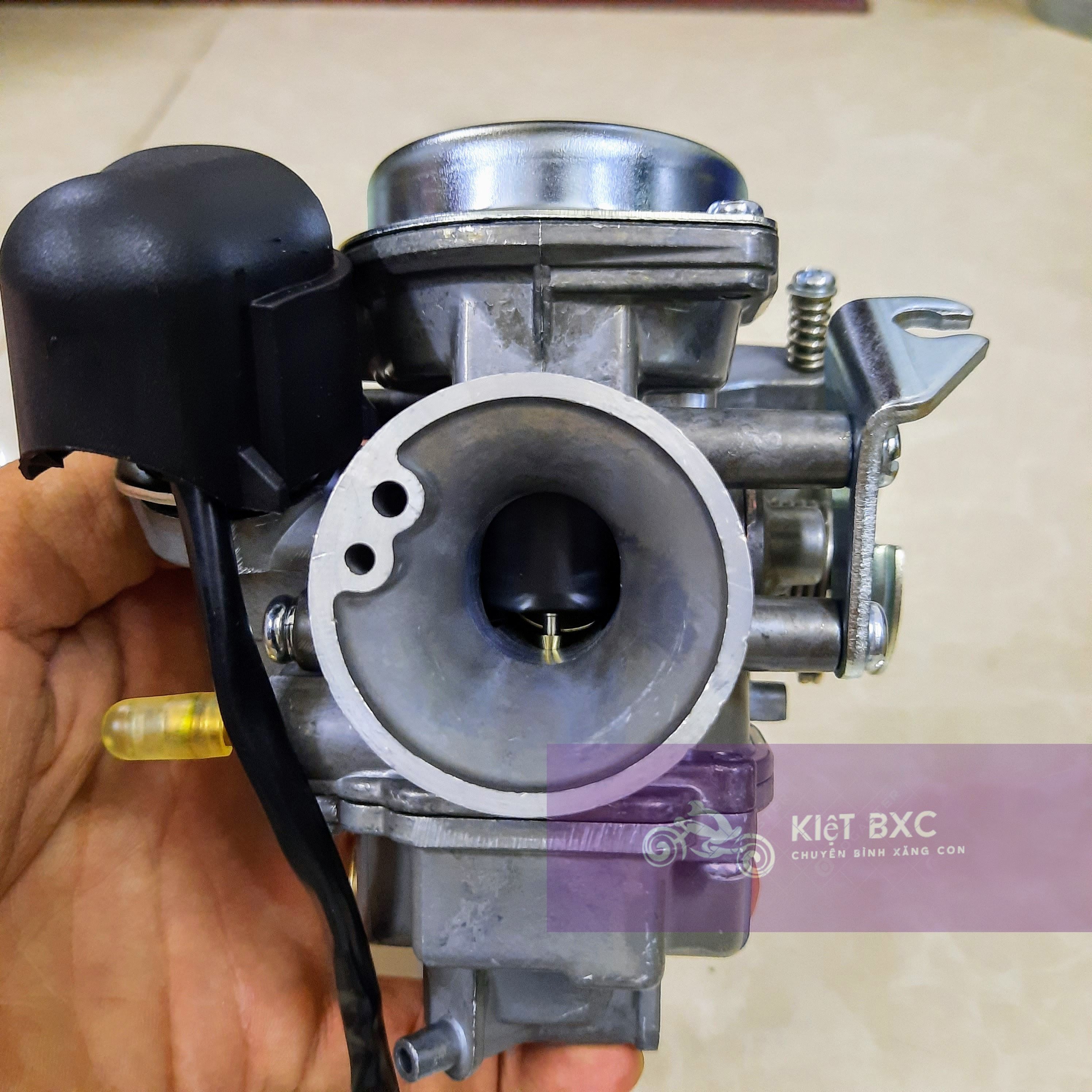 BỘ CHẾ HÒA KHÍ : AIR BLADE 110 / CLICK 110 (XĂNG CƠ)