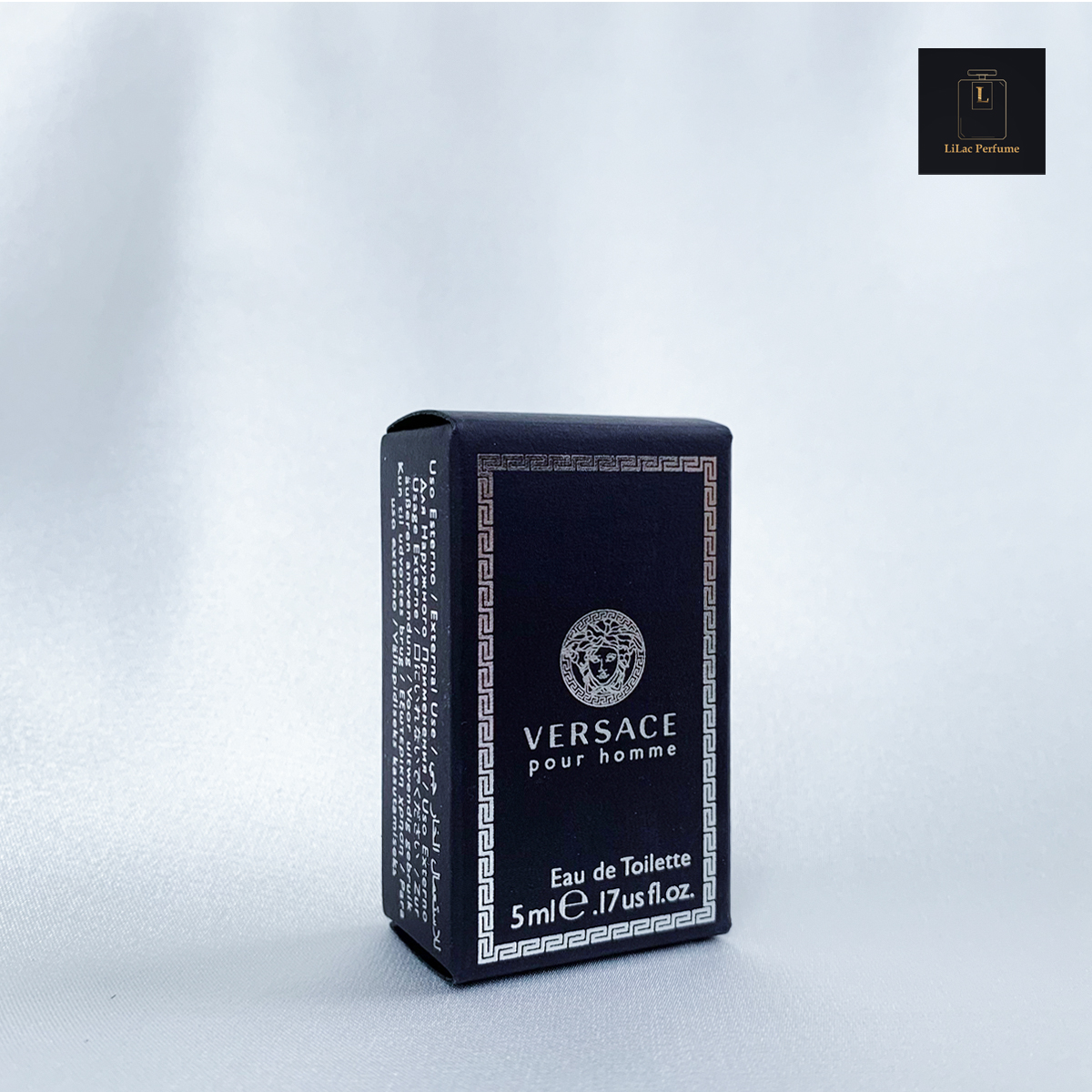 [CHÍNH HÃNG] Nước Hoa Mini Nam Versace Pour Homme EDT 5ml