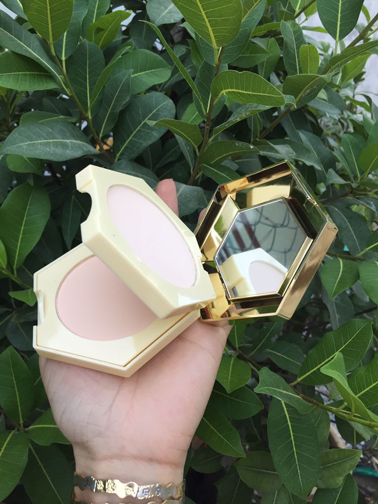 [Ảnh thật] Phấn phủ siêu mịn collagen 2 tầng karite