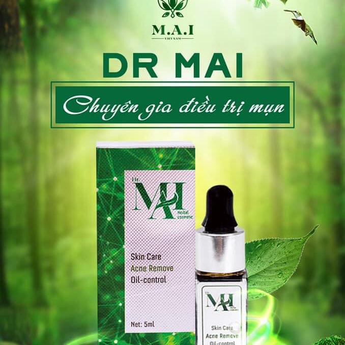 [HCM]DR MAI MIX 5ml + kt cao cấp blook