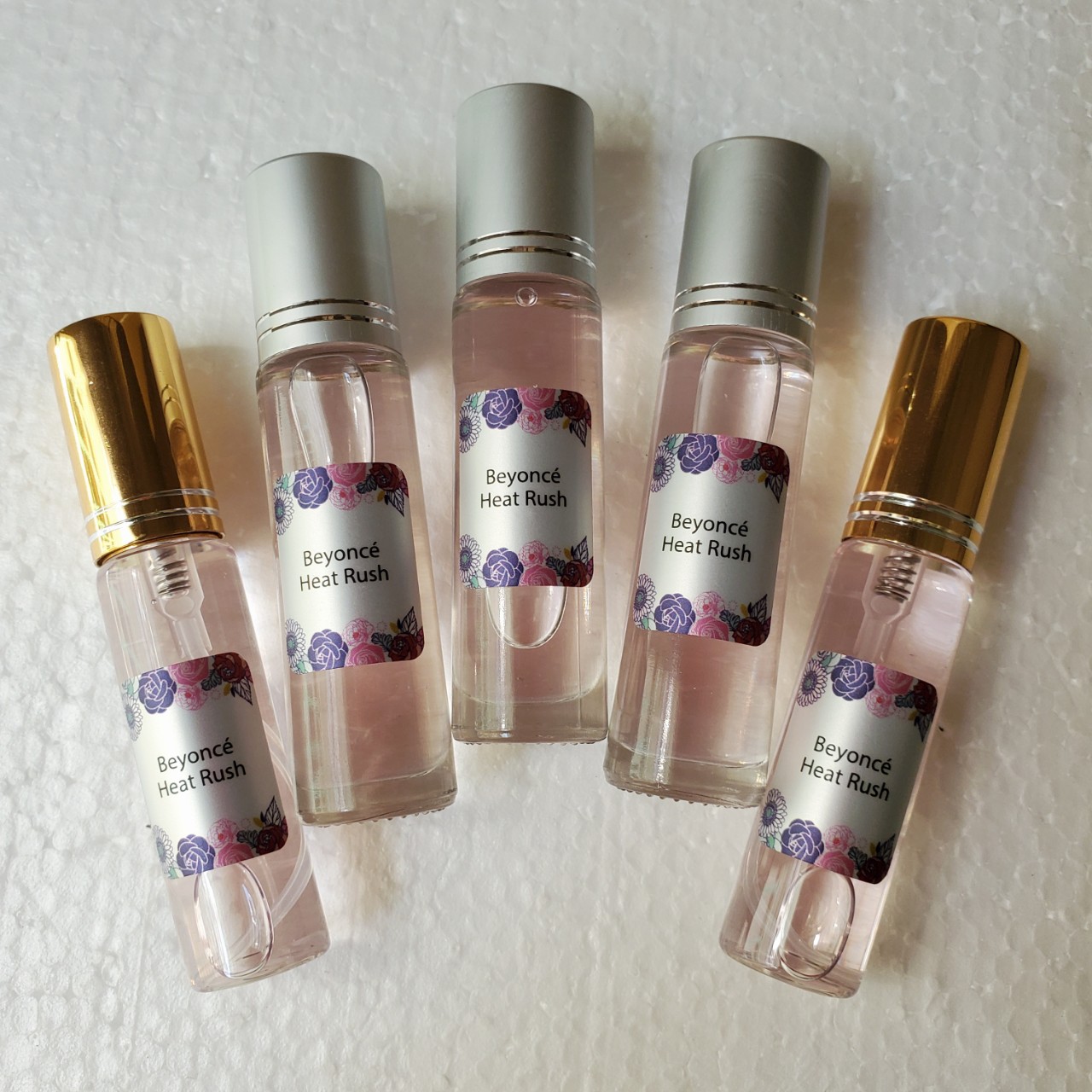 Tinh Dầu Nước Hoa Pháp  Heat Rush 10ml