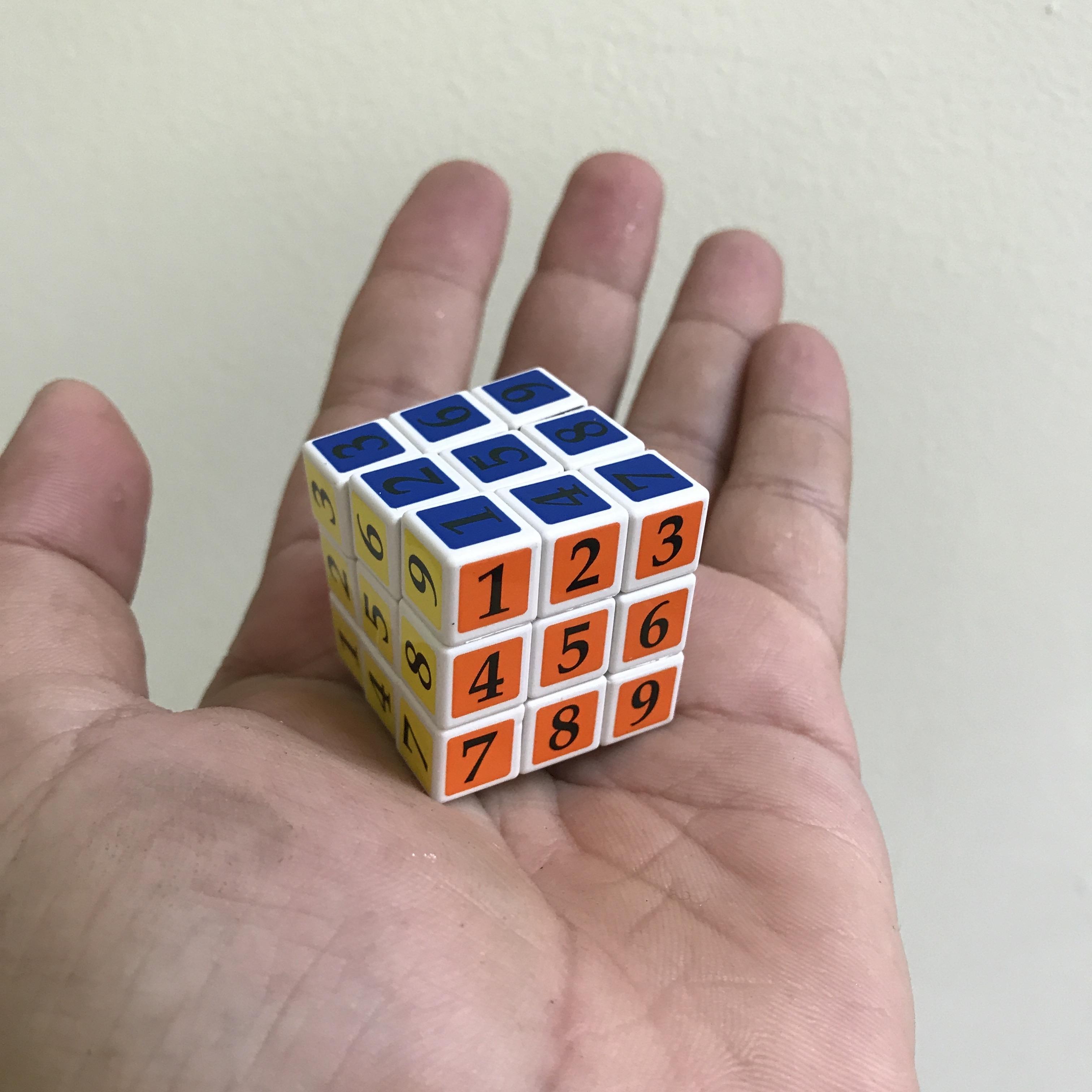 [HCM]Đồ chơi trí tuệ rubik 3x3 mini