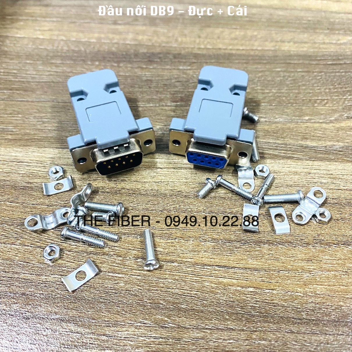 Đầu nối DB9 Đực/Cái Loại Hàn dây
