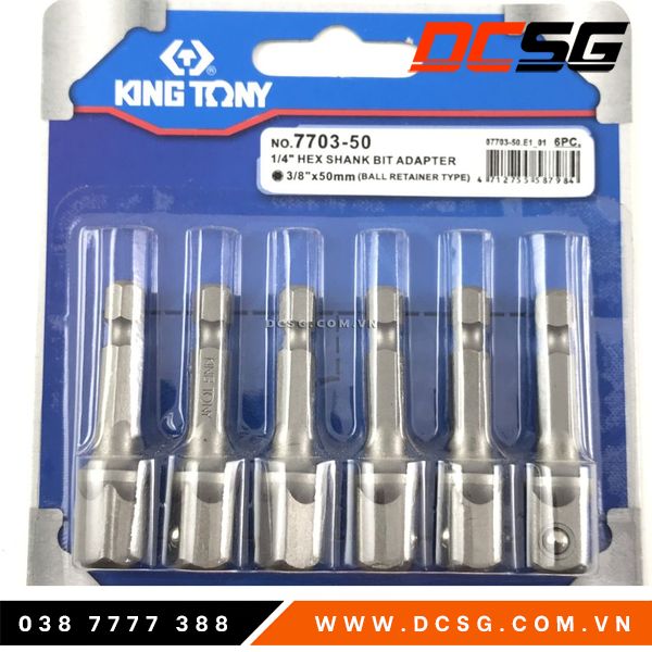 Đầu chuyển vít sang bu lông 3/8 Kingtony | DCSG