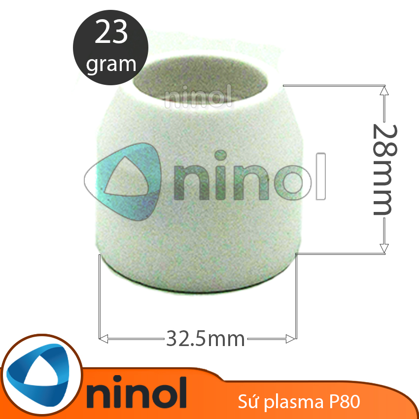 Chụp sứ cắt plasma P80