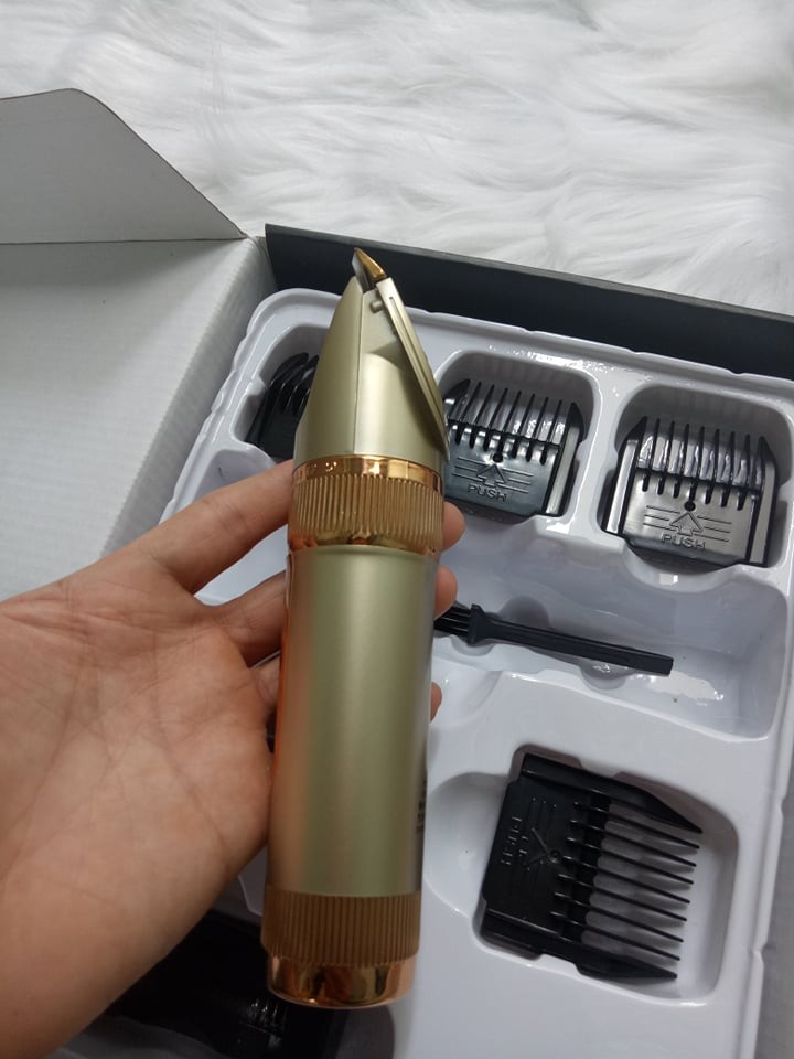 Tông đơ cắt tóc chuyên nghiệp G10[ LAZADA Miễn Phí Vận Chuyển]