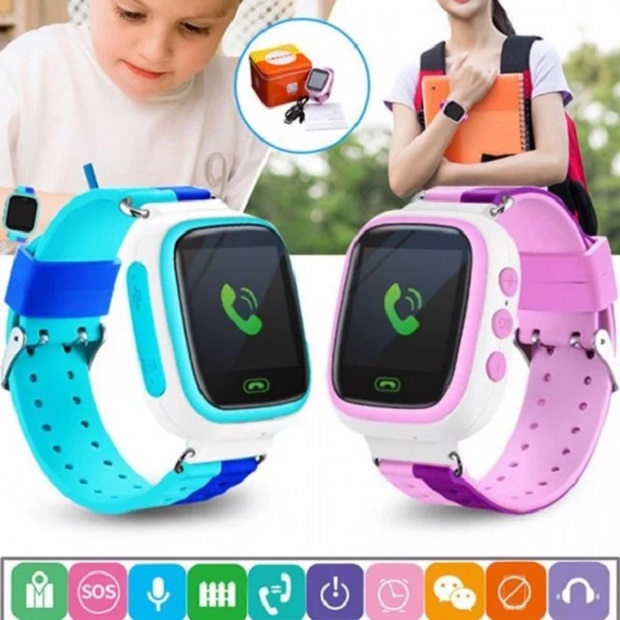 Đồng Hồ Thông Minh, Đồng Hồ Thông Minh Trẻ Em Y7, Tuổi Thọ Pin 400 Mah Cao, Lắp Dc Sim, Nghe Gọi 2 Chiều, Hiển Thị Rõ Ràng Chính Hãng