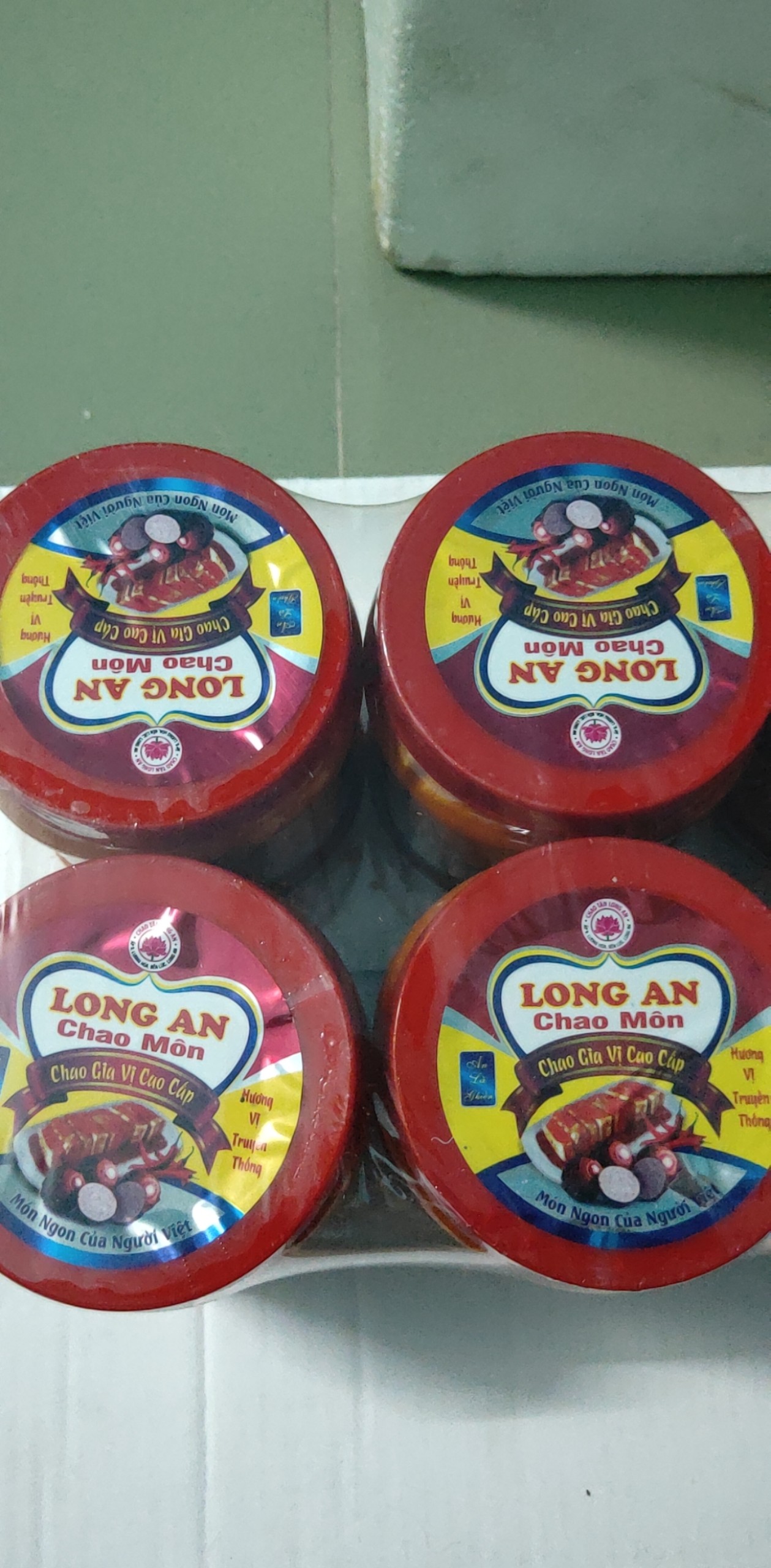 chao dừa long an 350gr