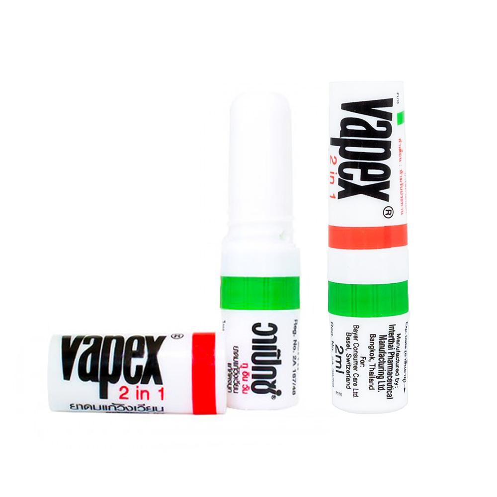 Ống Hít Thông Mũi Vapex Thái Lan 2ml