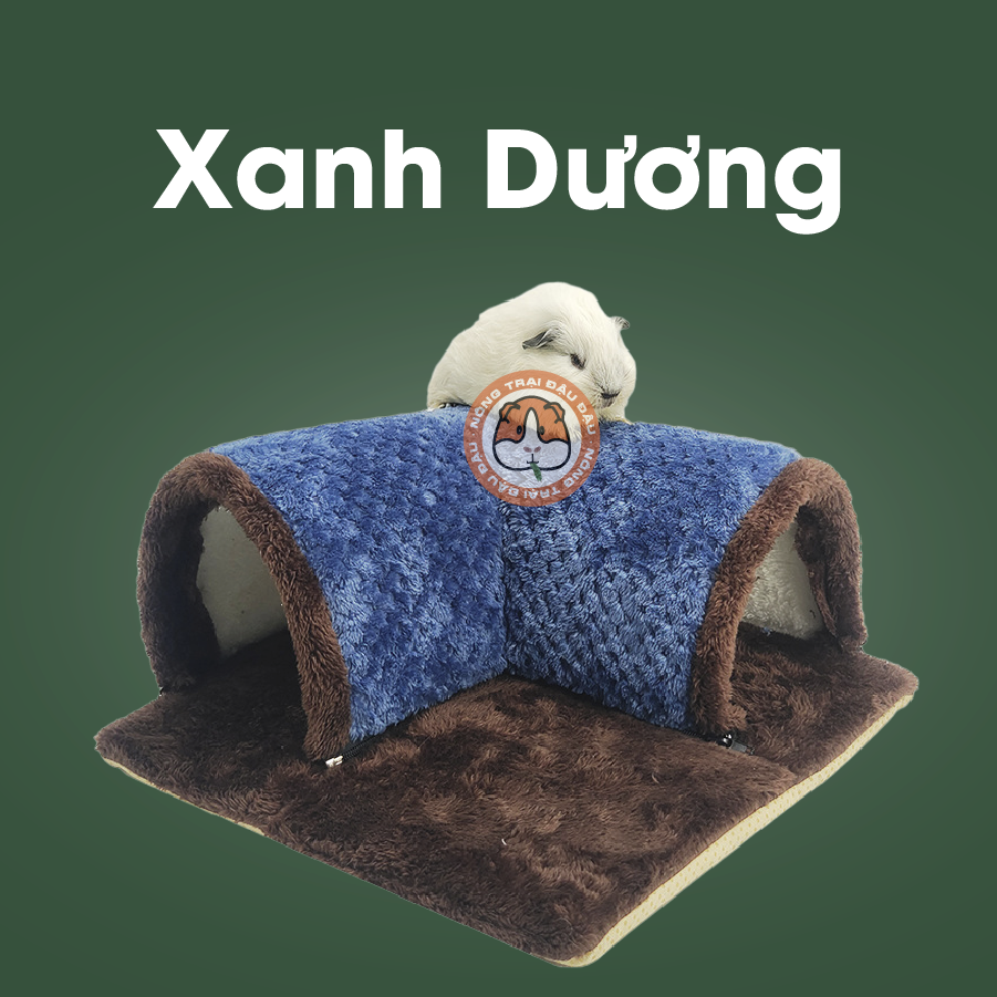 Hầm chui cho bọ ú chuột lang, hamster hầm chui chữ l