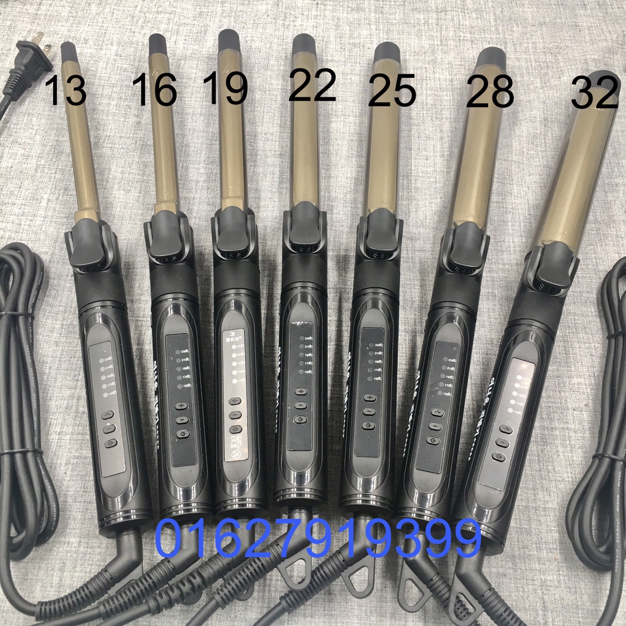 ✅tặng kẹp✅ Máy uốn tóc cao cấp Pro xoay trục