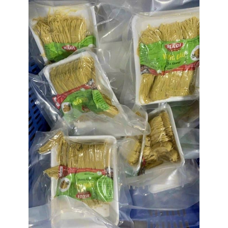 Túi 200g Mì Váng Đậu Hagi, Mì váng đậu keto, mỳ váng đậu khô, mỏng ăn kiêng Keto, Lowcarb, Das, Ăn lẩu Hagi