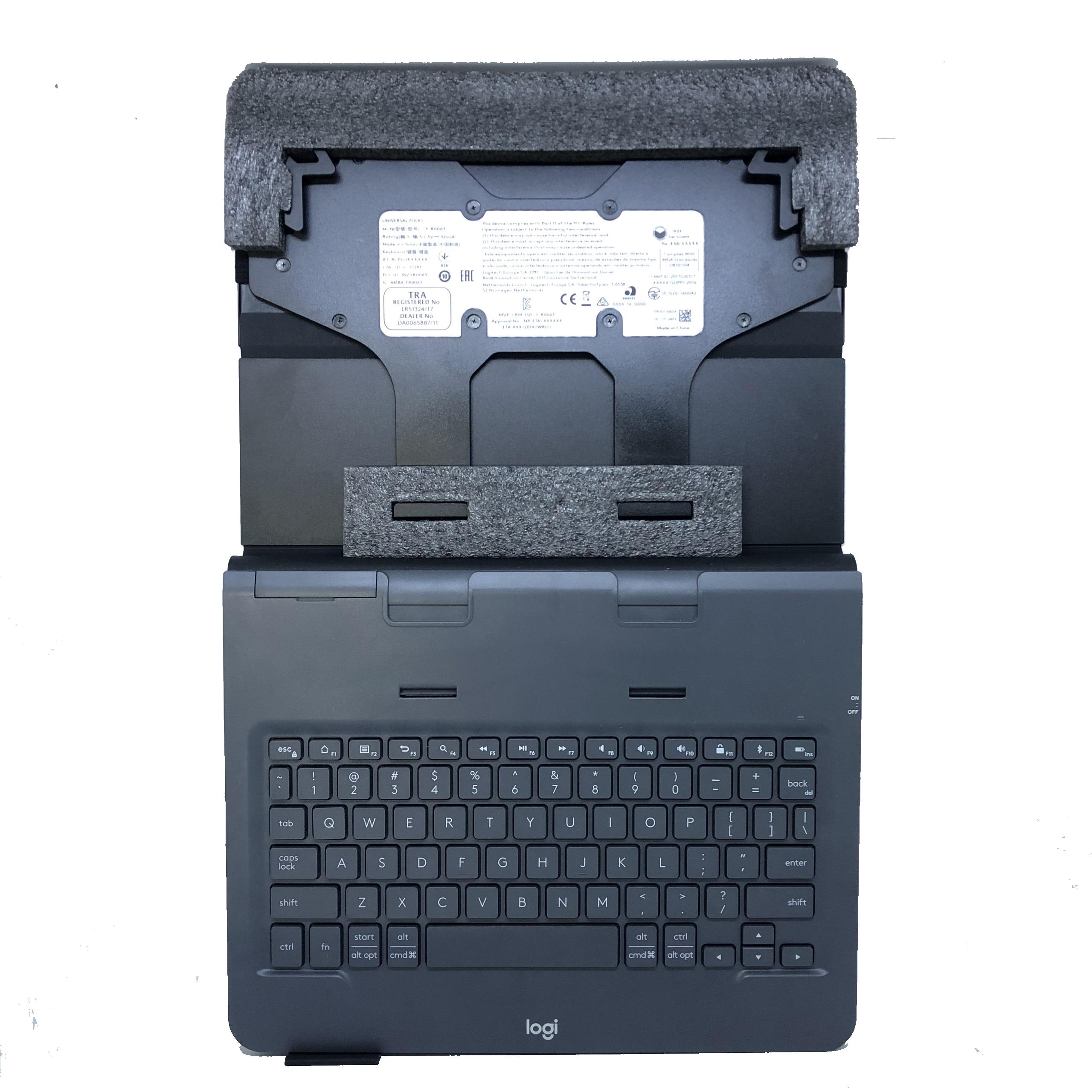 Bao Da Kèm Bàn Phím Bluetooth Logitech Universal Folio Cho Máy Tính Bảng Samsung Galaxy Tab