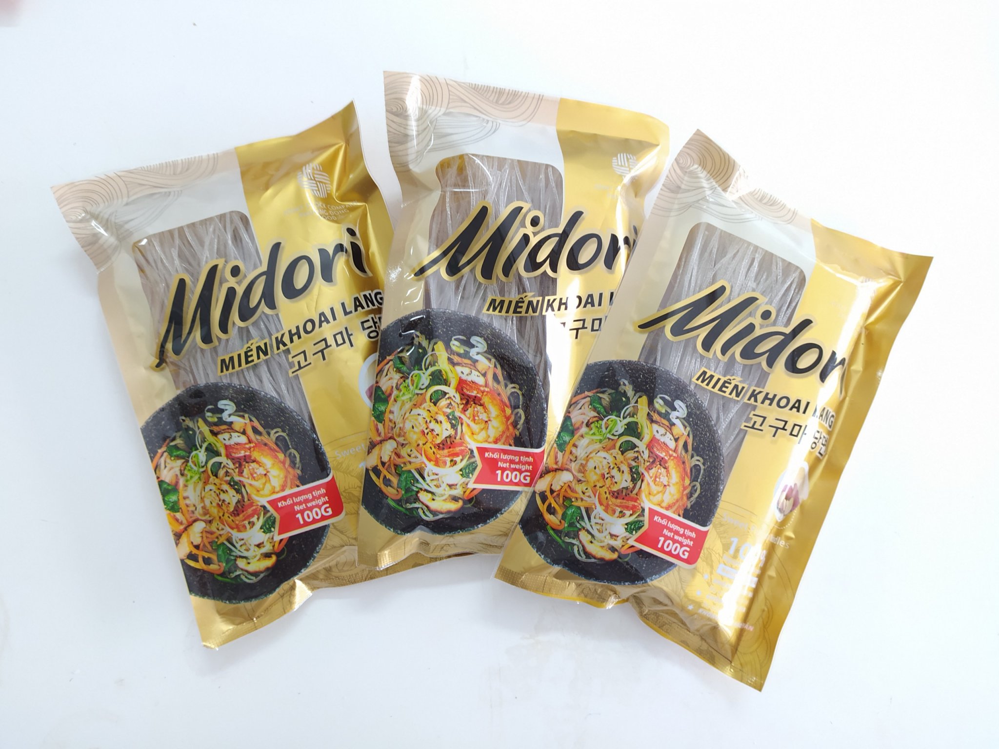 Miến Khoai Lang MIDORI gói 100g