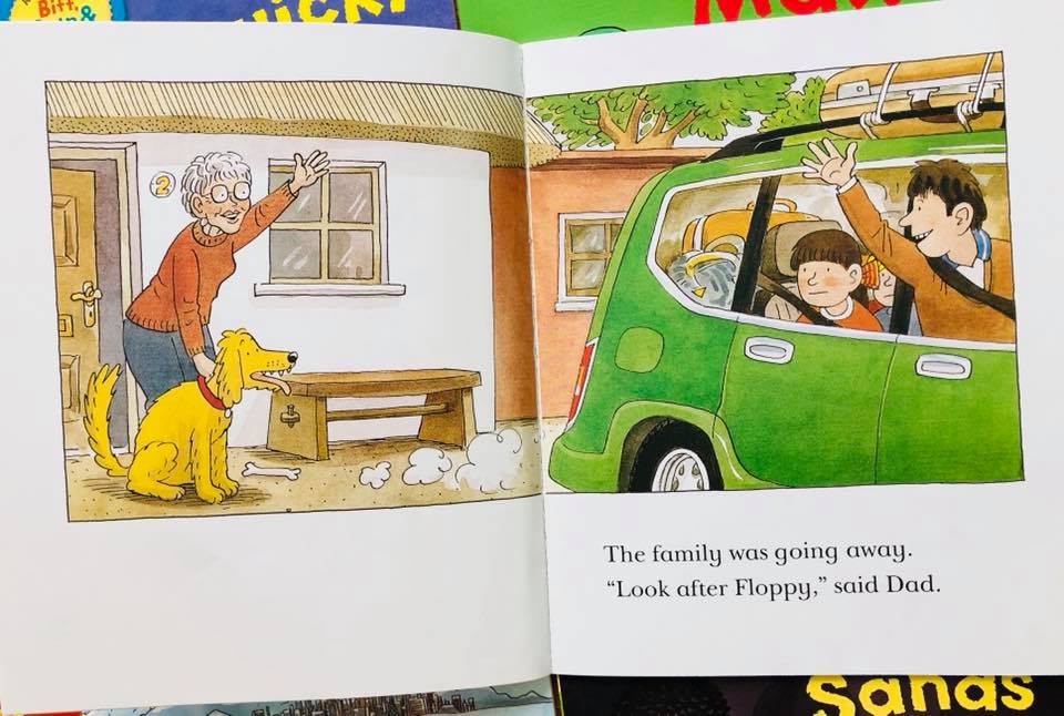 Bộ nhập - Oxford Reading tree level 4-5-6 - Read with Biff, Chip & Kipper + file Audio