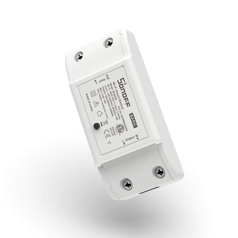 [Sonoff] Công Tắc Điều Khiển Từ Xa Thông Minh Sonoff BASIC R2