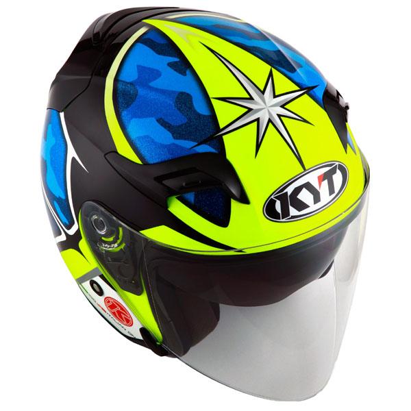 Mũ bảo hiểm KYT Venom Espargaro