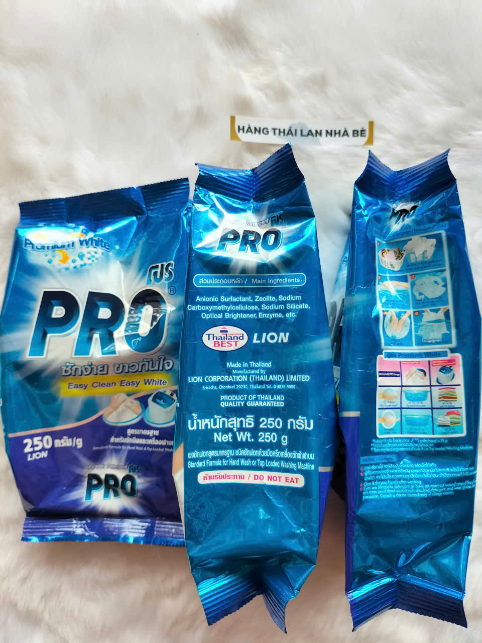 Bột giặt Pro Thái Lan