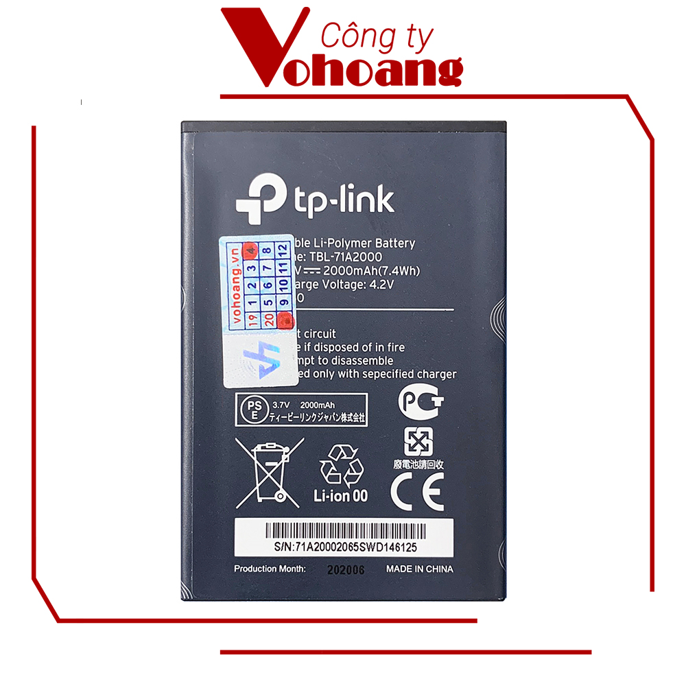Pin TP-LINK dùng cho M5350