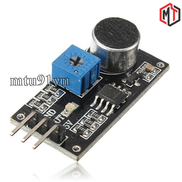 Module Cảm Biến Âm Thanh (loại tốt)