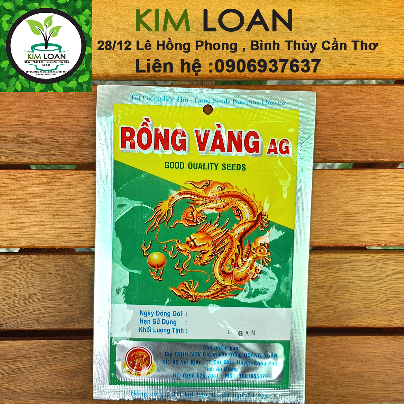 Hạt giống bông cải trắng 1g