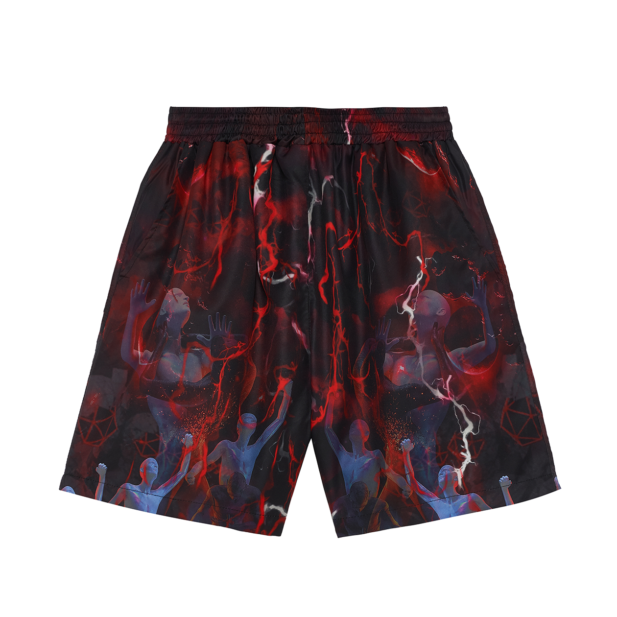 Paradox quần short dù neurotic short