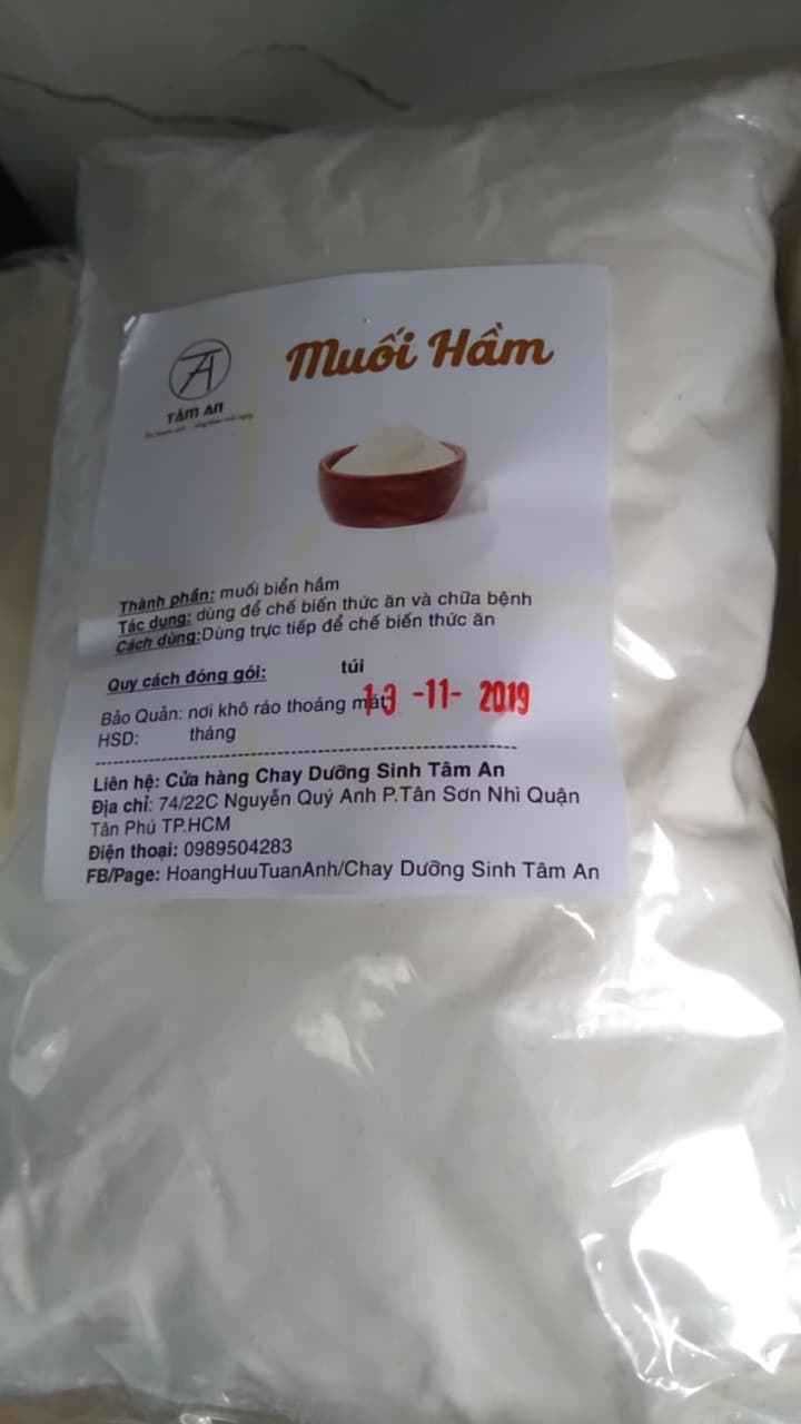 [HCM]Muối hầm dưỡng sinh