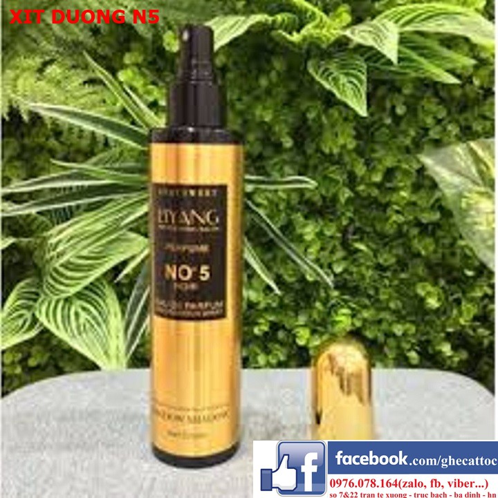 XỊT DƯỠNG TÓC N5
