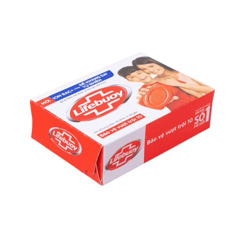 COMBO 5 XÀ BÔNG CỤC LIFEBOUY 90G X 5