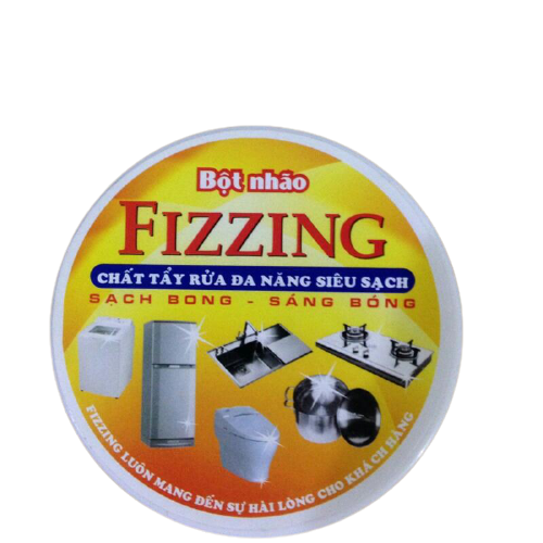 Bột Nhão Fizzing - Chất Tẩy Rửa Đa Năng Siêu Sạch 400Gr