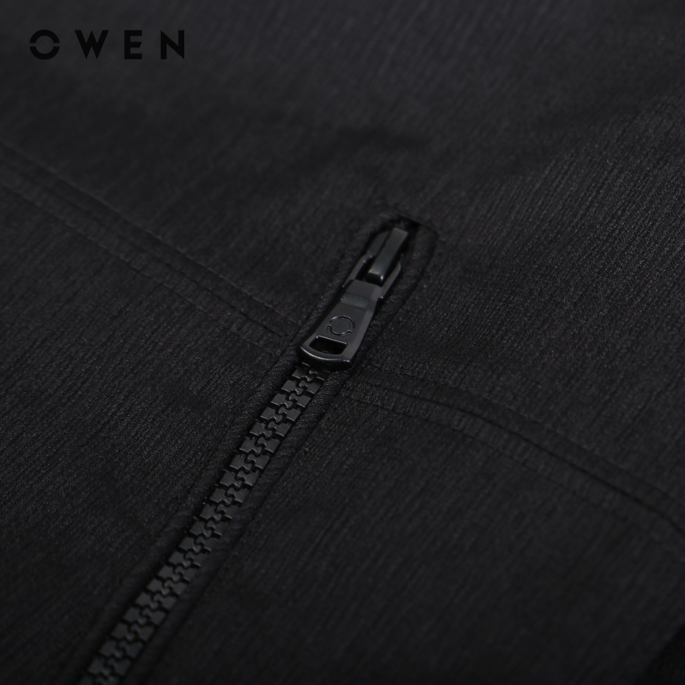 OWEN - Áo Jacket JK221297 màu Đen