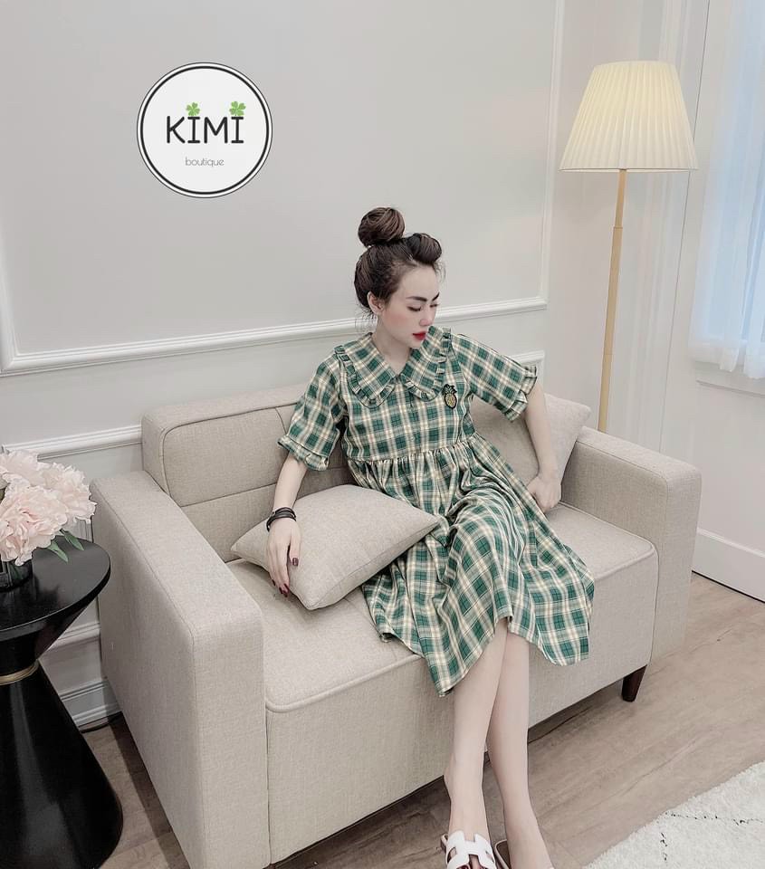 Váy bầu, đầm bầu dáng suông - ảnh thật
