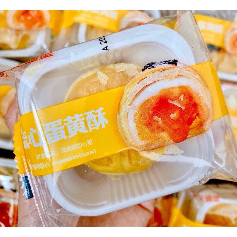 COMBO 10 CHIẾC BÁNH TRỨNG CHẢY NGÀN LỚP DATE MỚI