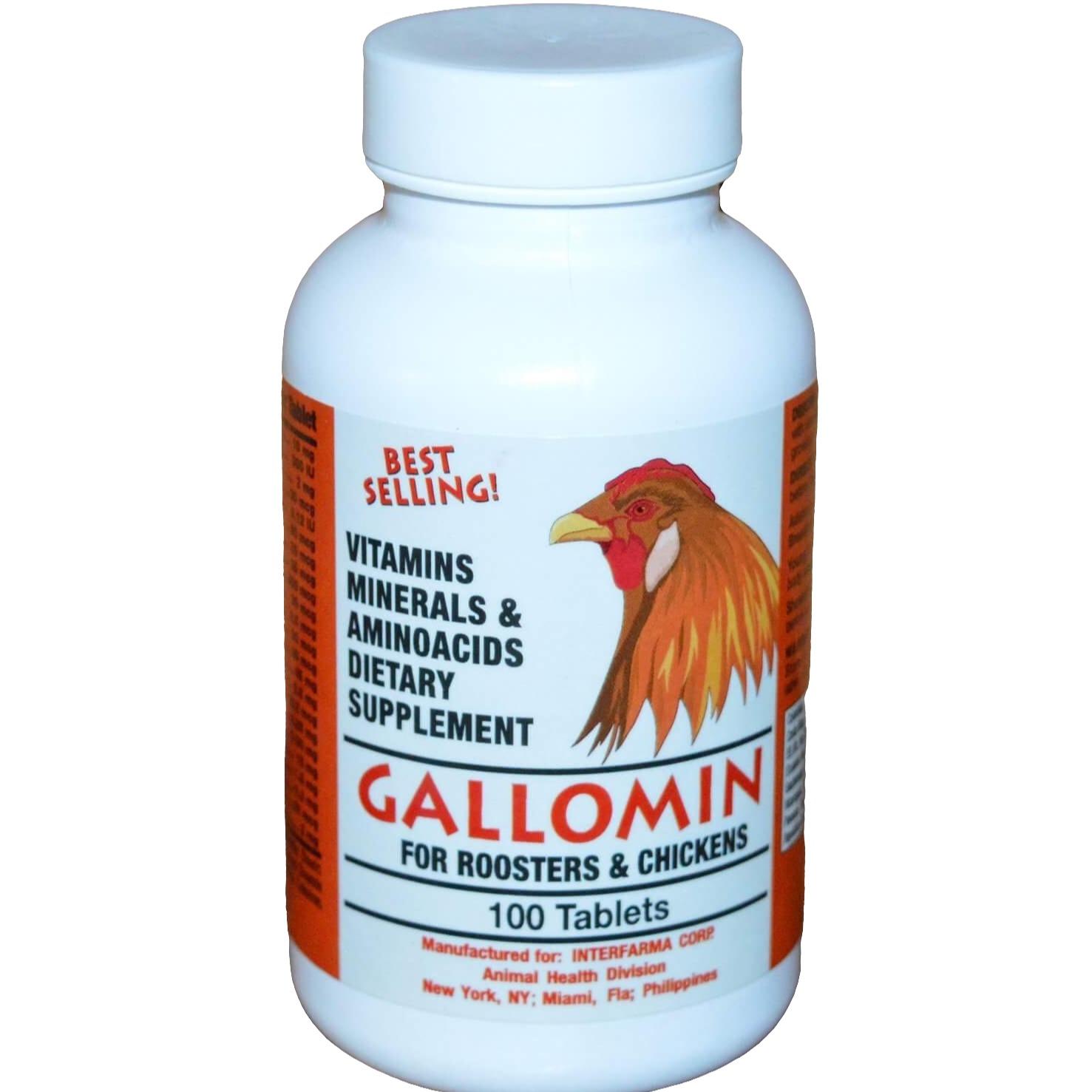 [HCM]Sản Phẩm Nuôi  Gà Đá GALLOMIN
