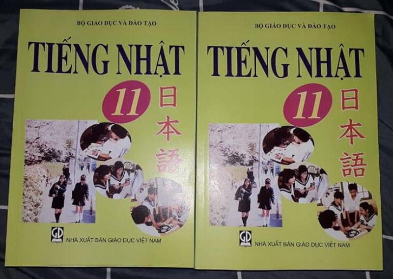 Mua Sách giáo khoa tiếng Nhật lớp 11 (photo khổ A4, tặng 1 ebook PPCT)