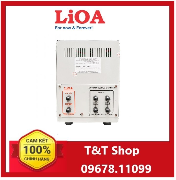 Ổn áp Lioa SH-7500II