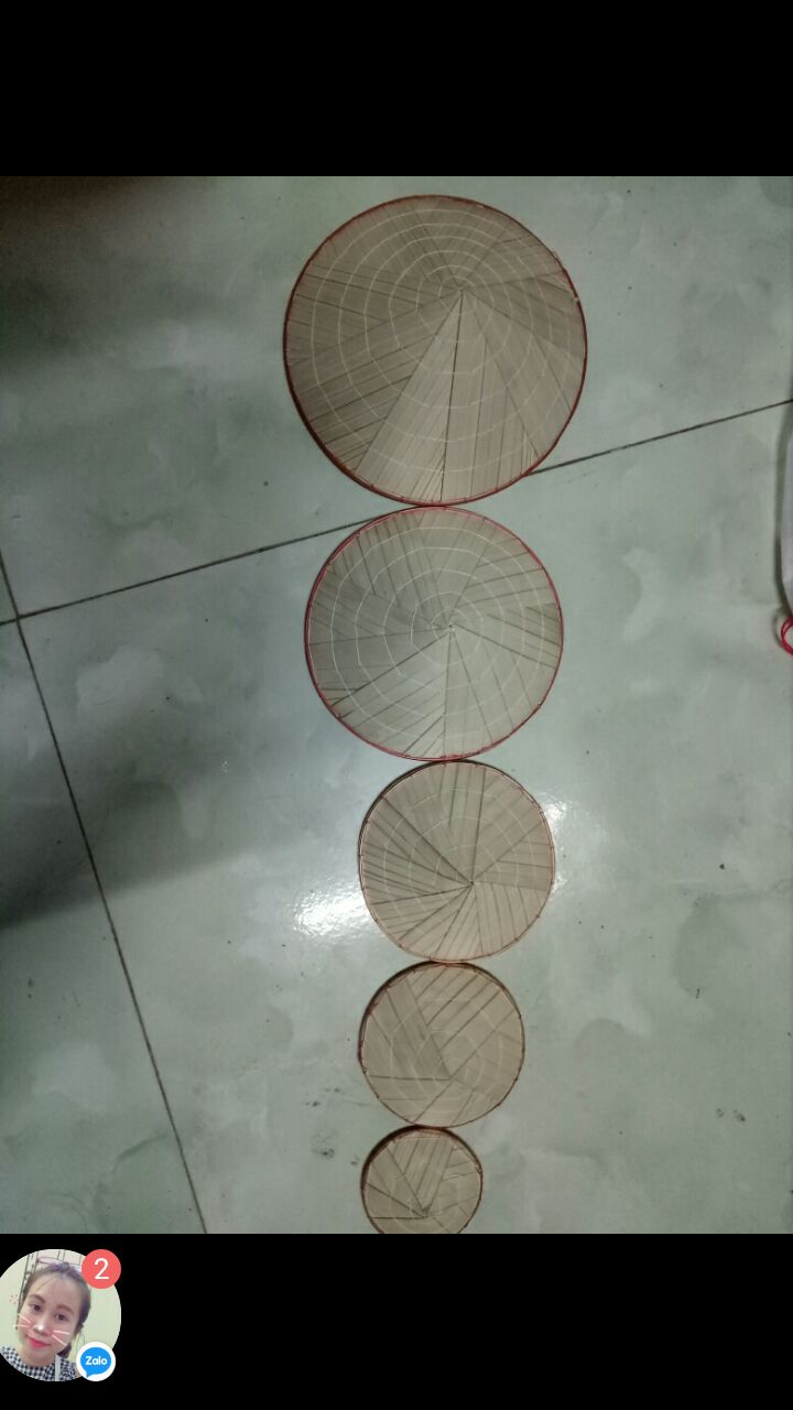 Nón lá trẻ em 30cm