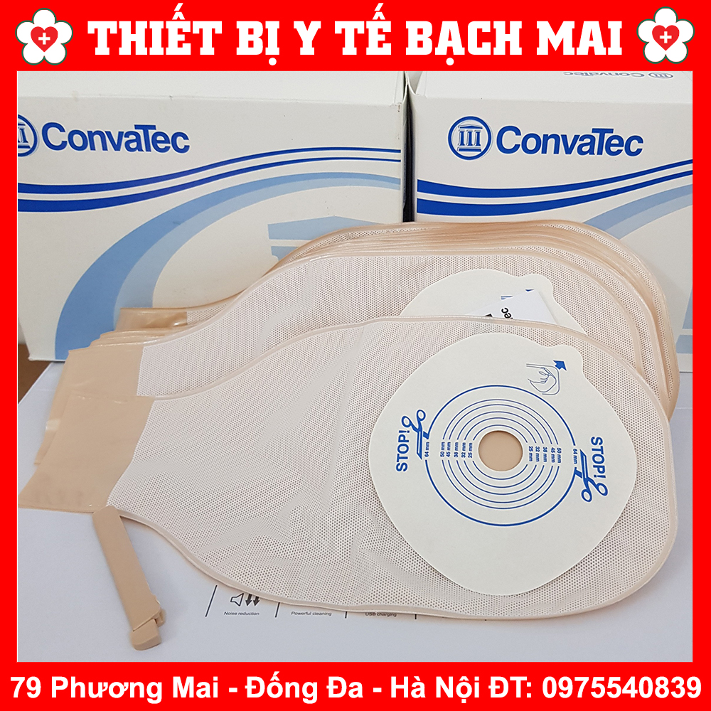 COMBO 10 Túi Hậu Môn Nhân Tạo Convatec Trong