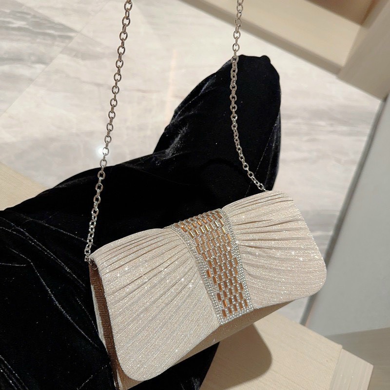 Clutch Cốp dự tiệc bling bling