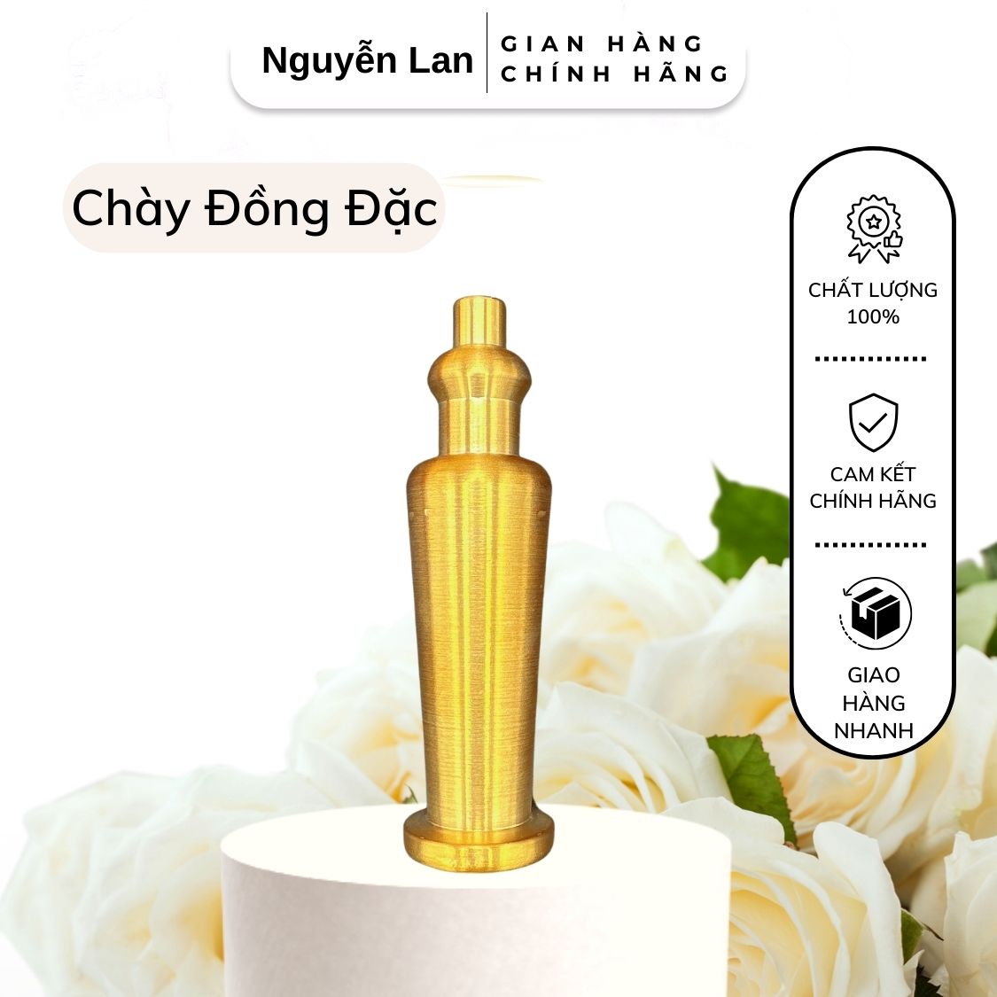 Chày Đồng Giải Cơ Dụng Cụ Diện Chẩn
