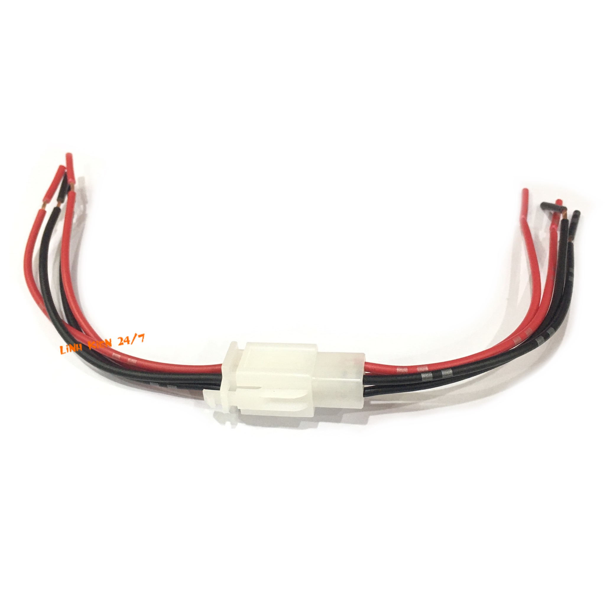 BỘ DÂY JACK ĐỰC CÁI 4P COS 2.8MM