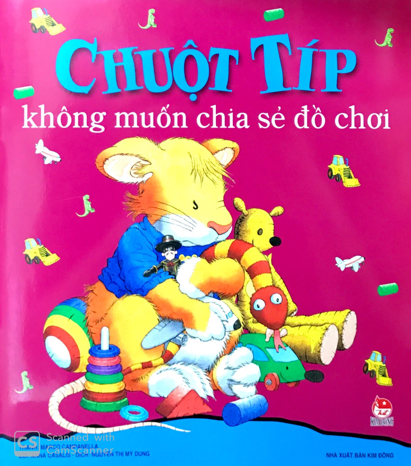 Fahasa - Chuột Típ Không Muốn Chia Sẻ Đồ Chơi (Tái Bản 2019)