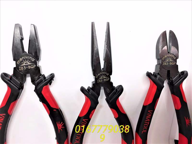 [HCM]bộ 3 kìm điệnkìm cắt kìm mỏ nhọn